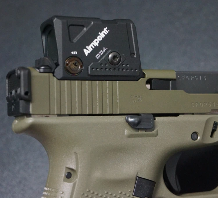 Pistolet GLOCK 45 (Hunter Edition) A-CUT Aimpoint COA kal.9mm Para (76152)