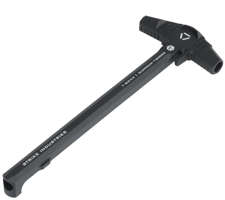 Dźwignia przeładowania AR15 Strike Industries T-Bone .223/5.56 - Czarny - (SI-AR-TBCH-223-BK-BK)