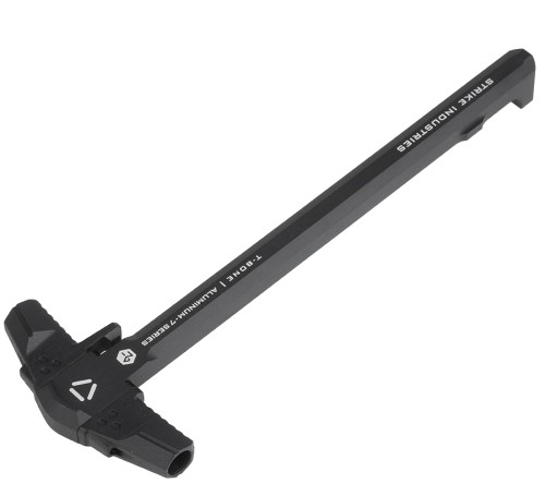 Dźwignia przeładowania AR15 Strike Industries T-Bone .223/5.56 - Czarny - (SI-AR-TBCH-223-BK-BK)