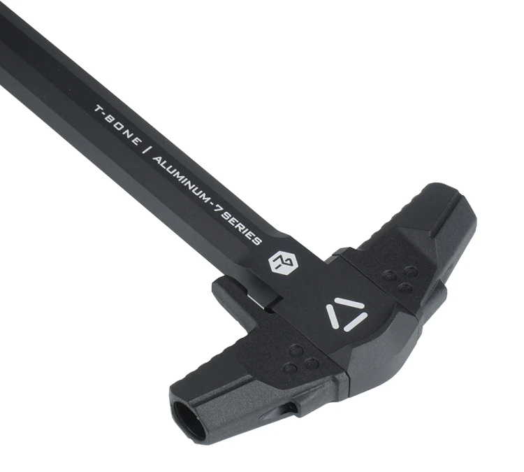 Dźwignia przeładowania AR15 Strike Industries T-Bone .223/5.56 - Czarny - (SI-AR-TBCH-223-BK-BK)