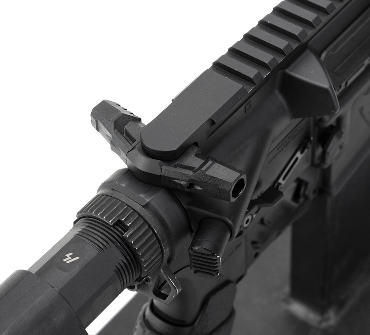 Dźwignia przeładowania AR15 Strike Industries T-Bone .223/5.56 - Czarny - (SI-AR-TBCH-223-BK-BK)