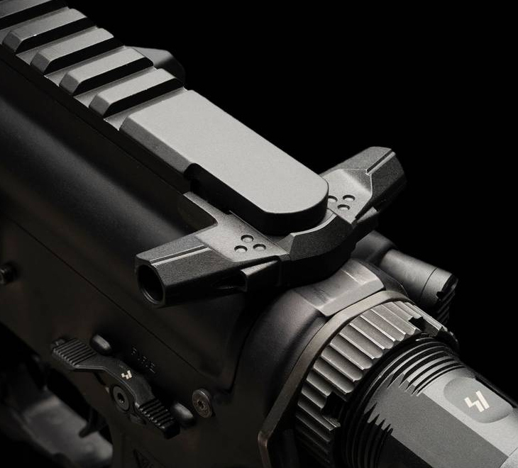 Dźwignia przeładowania AR15 Strike Industries T-Bone .223/5.56 - Czarny - (SI-AR-TBCH-223-BK-BK)