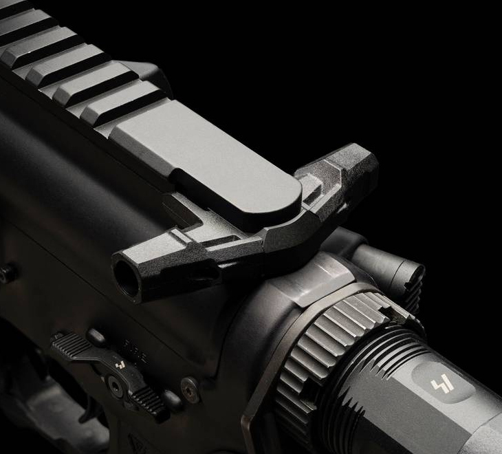Dźwignia przeładowania AR15 Strike Industries T-Bone .223/5.56 - Czarny - (SI-AR-TBCH-223-BK-BK)