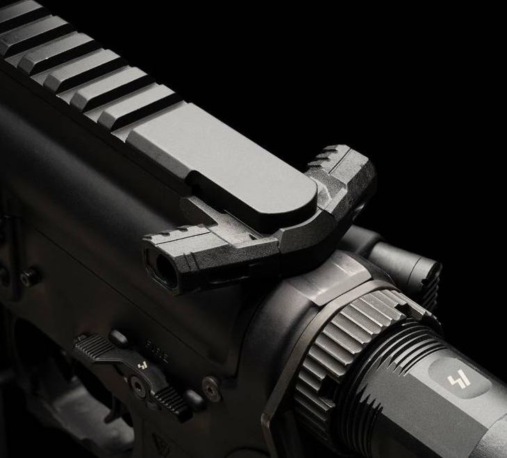 Dźwignia przeładowania AR15 Strike Industries T-Bone .223/5.56 - Czarny - (SI-AR-TBCH-223-BK-BK)
