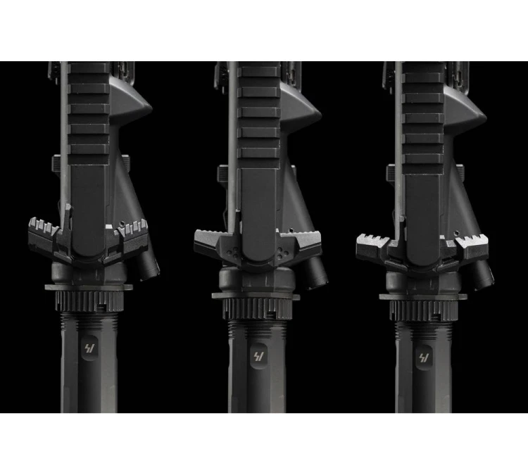 Dźwignia przeładowania AR15 Strike Industries T-Bone .223/5.56 - Czarny - (SI-AR-TBCH-223-BK-BK)