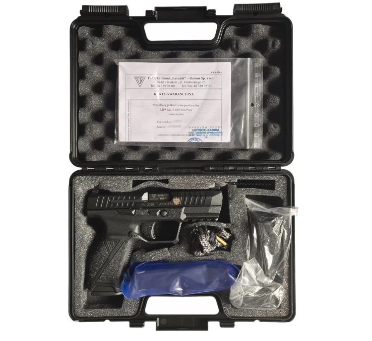 Pistolet MPS FB Radom kal.9x19mm
