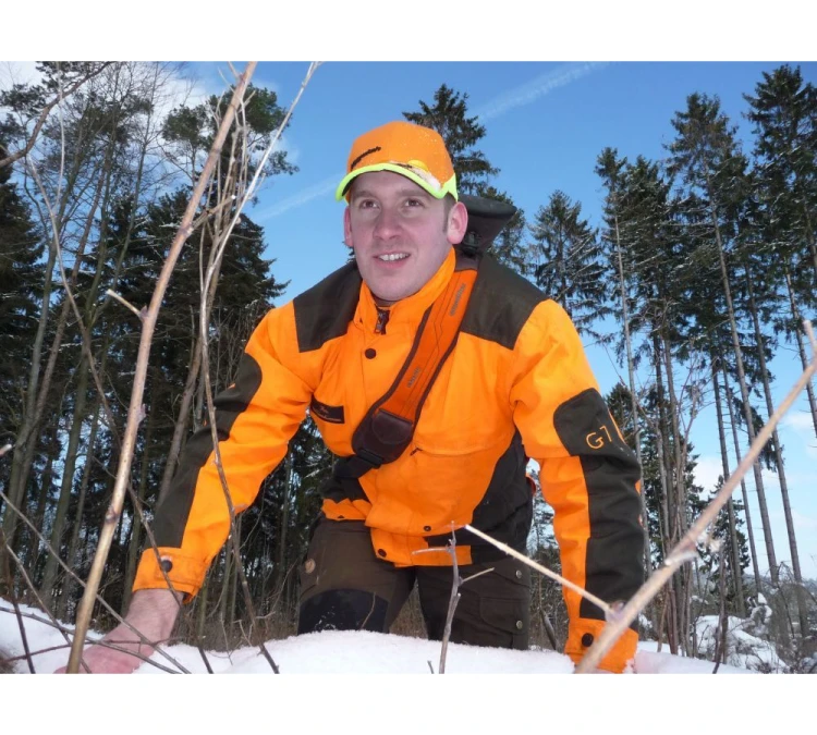 Pas do broni neoprenowy Niggeloh ACTION - Pomarańczowy (1311 00002)