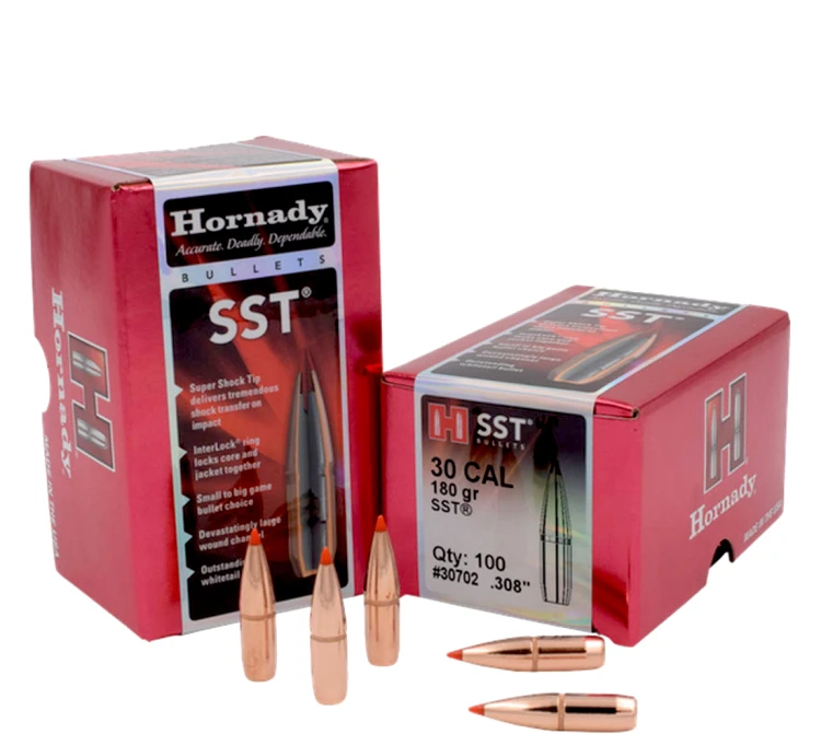 Pociski Hornady .30 (.308) SST 180gr (100) (#30702)