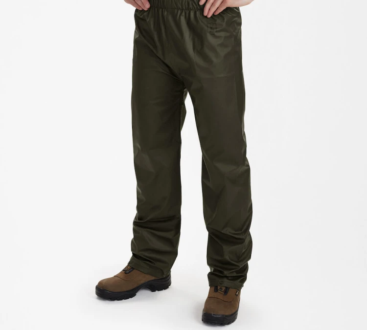 Spodnie przeciwdeszczowe Deerhunter Hurricane Rain 3172 - Art Green