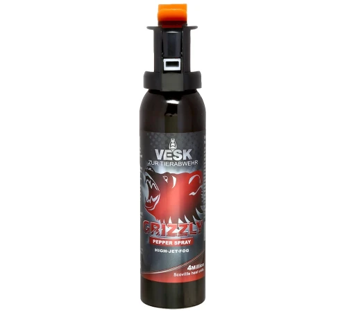 Gaz pieprzowy KKS VESK Grizzly Gel 4mln SHU, 20,0% OC (20150-H) - żel - 150 ml