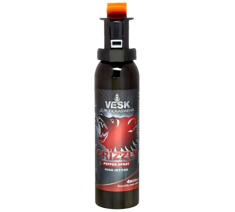 Gaz pieprzowy KKS VESK Grizzly Gel 4mln SHU, 20,0% OC (20150-H) - żel - 150 ml