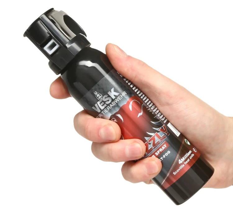 Gaz pieprzowy KKS VESK Grizzly Gel 4mln SHU, 20,0% OC (20150-H) - żel - 150 ml