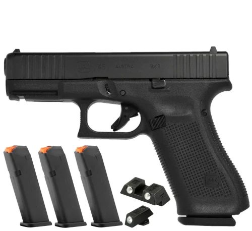 Pistolet Glock 45 gen.5 BRASIL kal.9x19mm (50157)