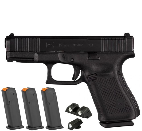 Pistolet Glock 19 gen.5 MOS BRASIL kal.9x19mm (50161)