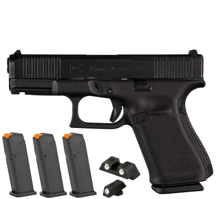 Pistolet Glock 19 gen.5 MOS BRASIL kal.9x19mm (50161)