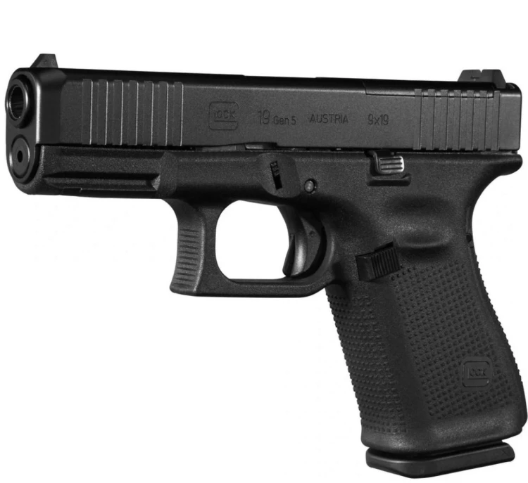 Pistolet Glock 19 gen.5 MOS BRASIL kal.9x19mm (50161)