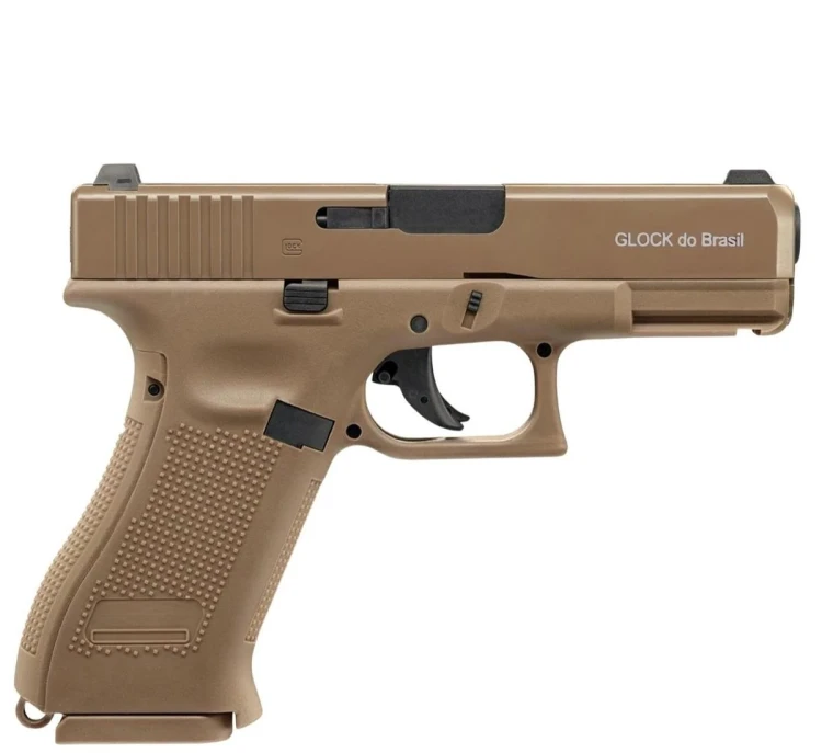 Pistolet Glock 19X BRASIL kal.9x19mm (50205)