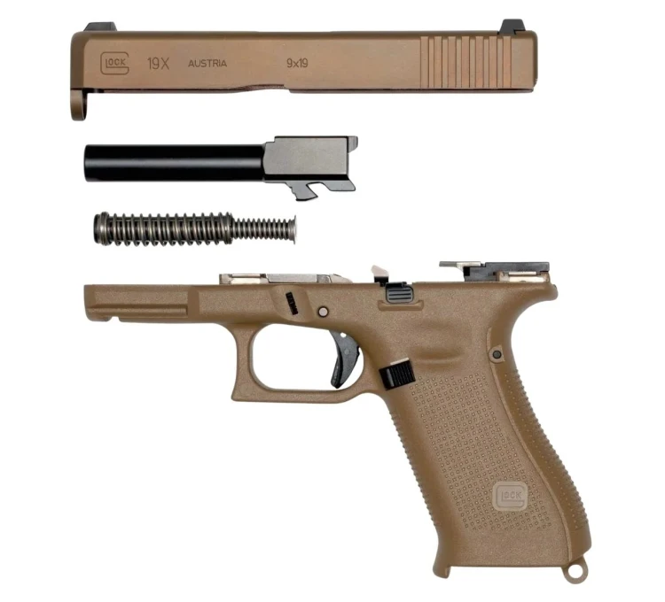 Pistolet Glock 19X BRASIL kal.9x19mm (50205)