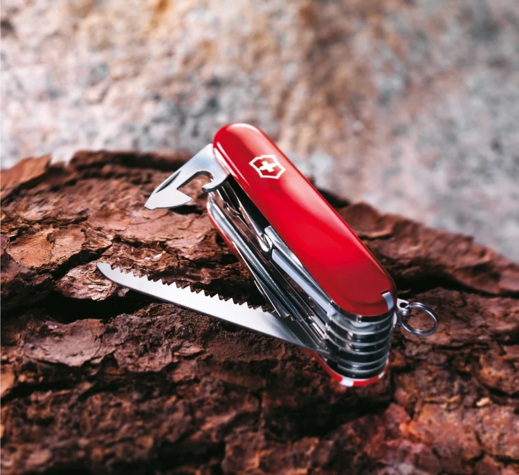 Scyzoryk Victorinox Swiss Champ 1.6795 (91mm) - Czerwony