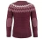 Fjällräven Övik Knit 89941 - Dark Garnet (356) (2).webp