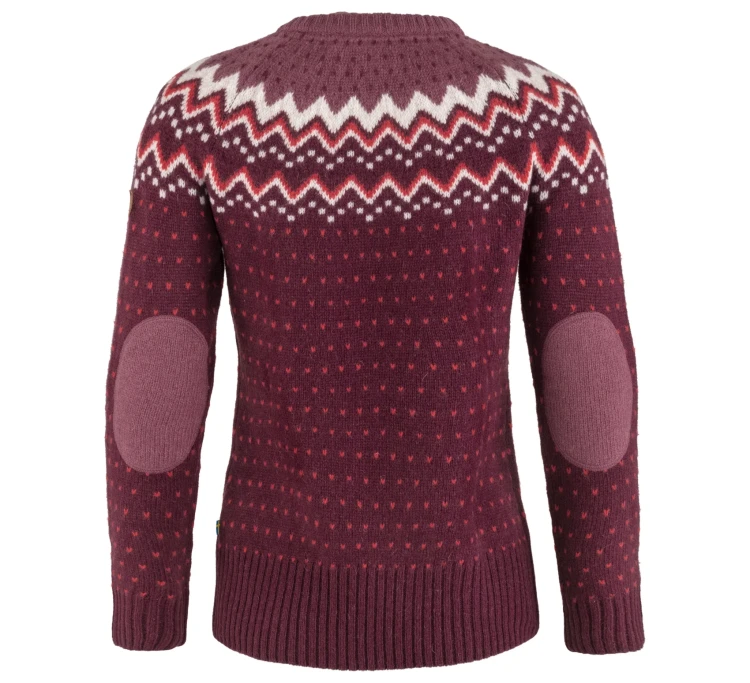 Fjällräven Övik Knit 89941 - Dark Garnet (356) (2).webp