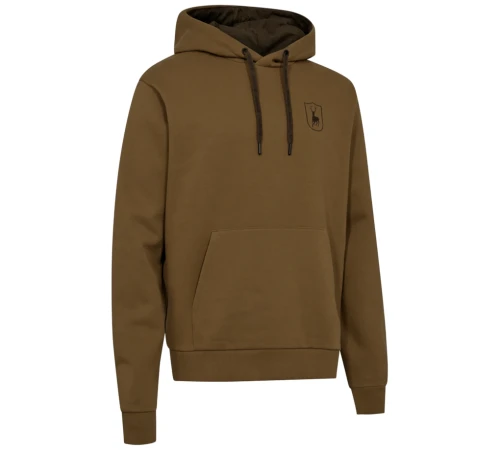 Deerhunter Logo Hoodie 8988 - Butternut (1).webp