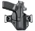 Kabura Blade-Tech Total Eclipse 2.0 Modular Holster - HELLCAT PRO