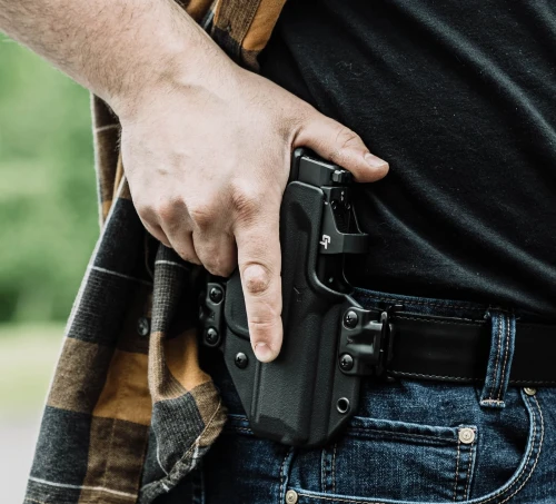 Kabura Blade-Tech Total Eclipse 2.0 Modular Holster - HELLCAT PRO