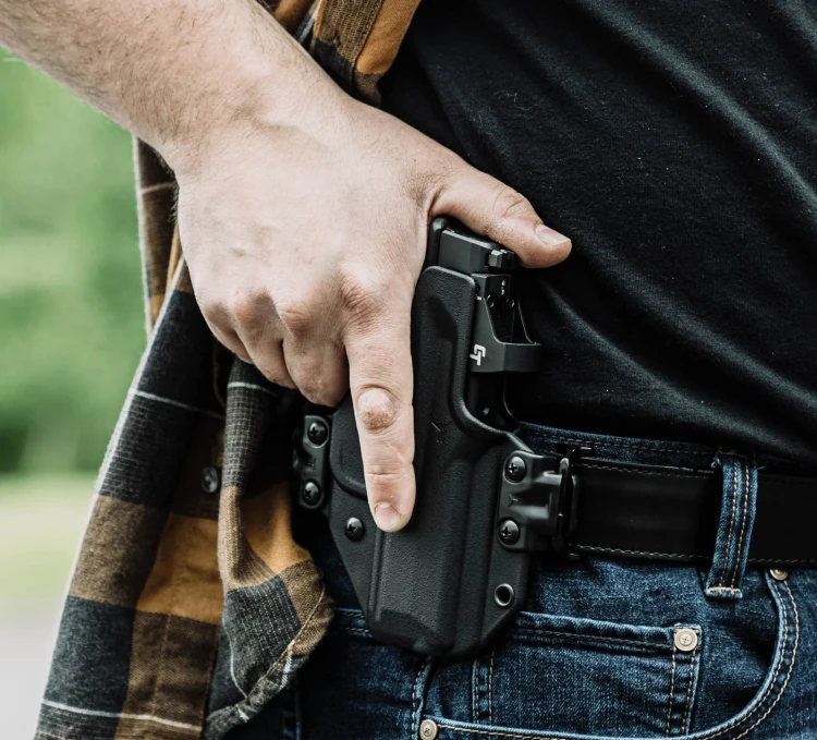 Kabura Blade-Tech Total Eclipse 2.0 Modular Holster - HELLCAT PRO