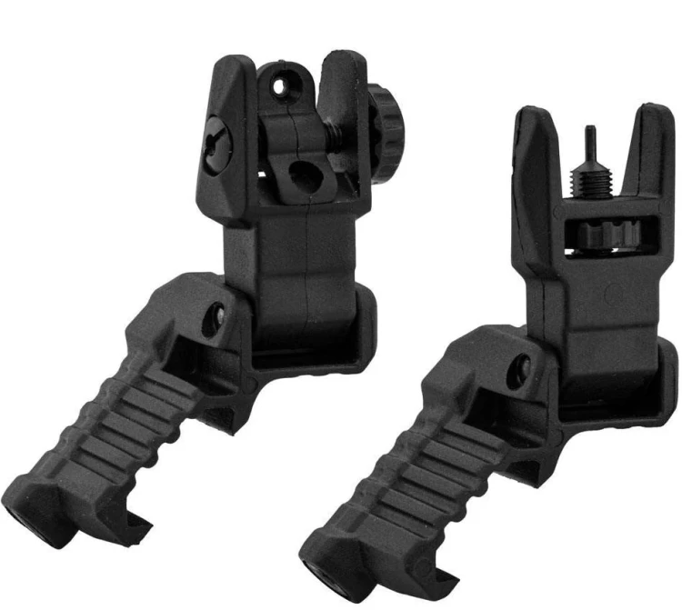Komplet przyrządów celowniczych DLG TACTICAL Offset High Profile DLG-185