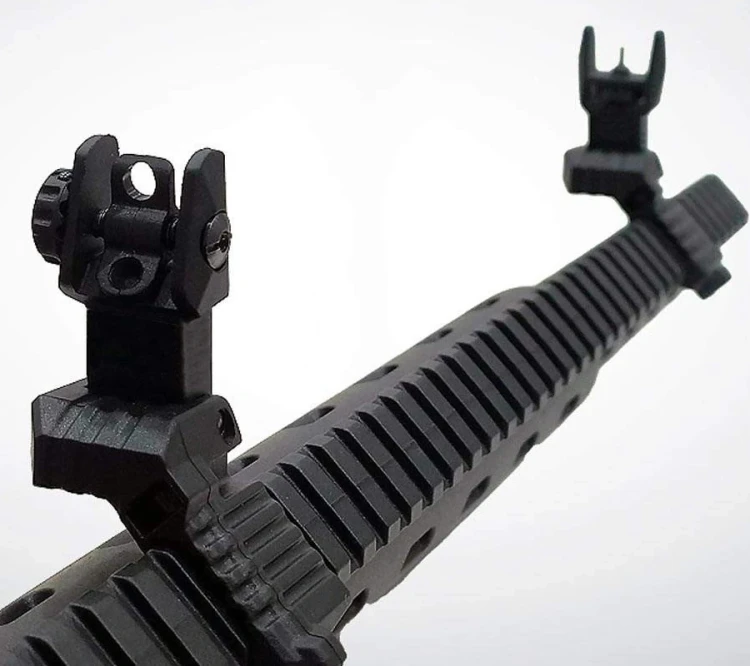 Komplet przyrządów celowniczych DLG TACTICAL Offset High Profile DLG-185