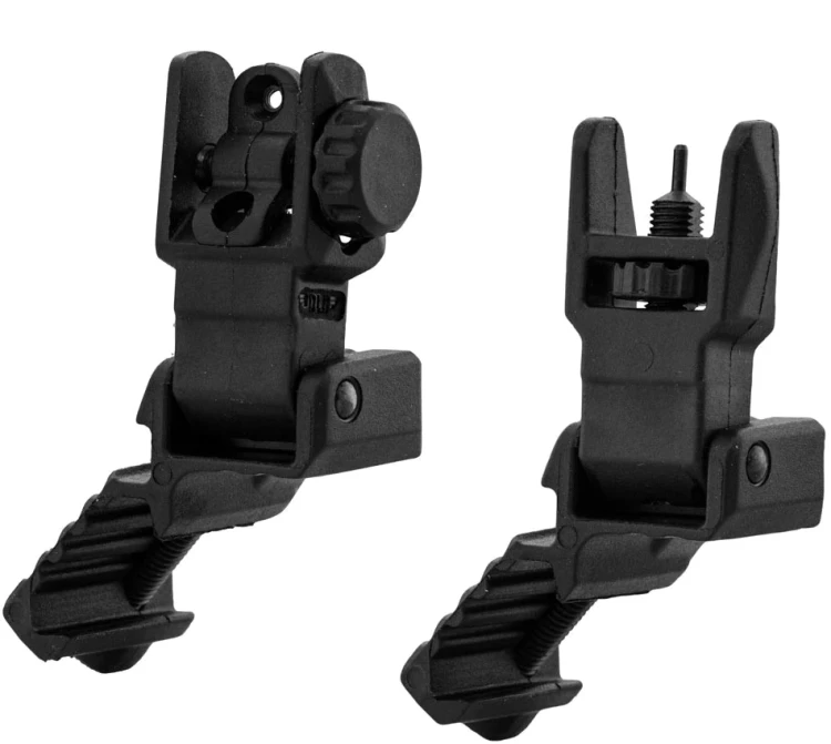 Komplet przyrządów celowniczych DLG TACTICAL Offset High Profile DLG-185