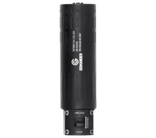 Tłumik Gomander TACTINOX 5,56 QD-LOCK S - Black (TB0.9649)