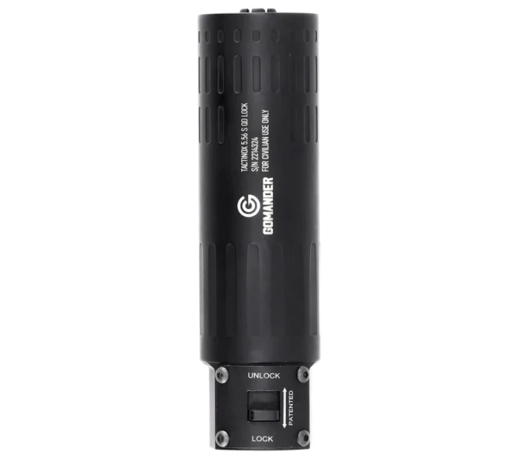 Tłumik Gomander TACTINOX 5,56 QD-LOCK S - Black (TB0.9649)