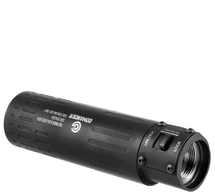 Tłumik Gomander TACTINOX 5,56 QD-LOCK S - Black (TB0.9649)