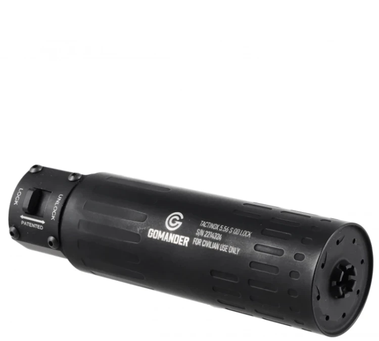 Tłumik Gomander TACTINOX 5,56 QD-LOCK S - Black (TB0.9649)