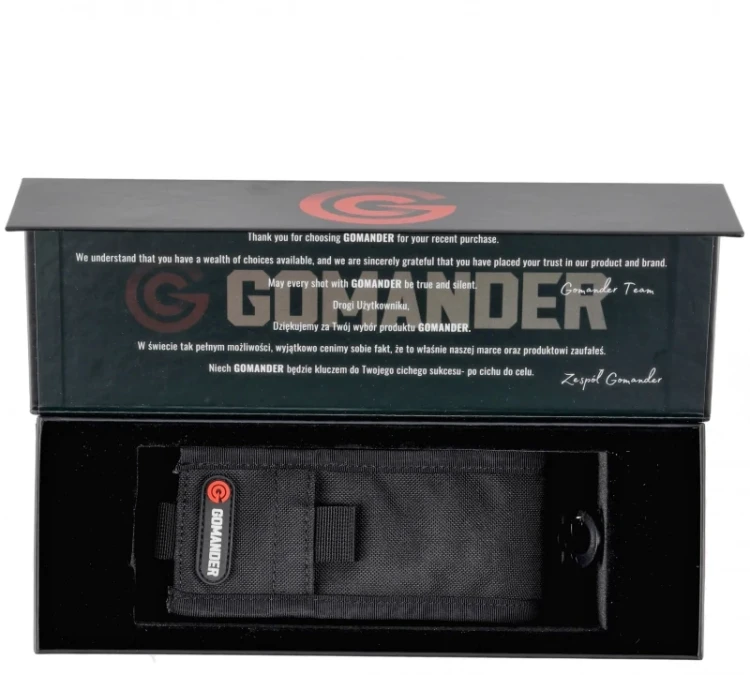 Tłumik Gomander TACTINOX 5,56 QD-LOCK S - Black (TB0.9649)