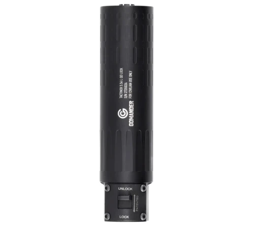 Tłumik Gomander TACTINOX 5,56 QD-LOCK L - Black (TB0.9650)