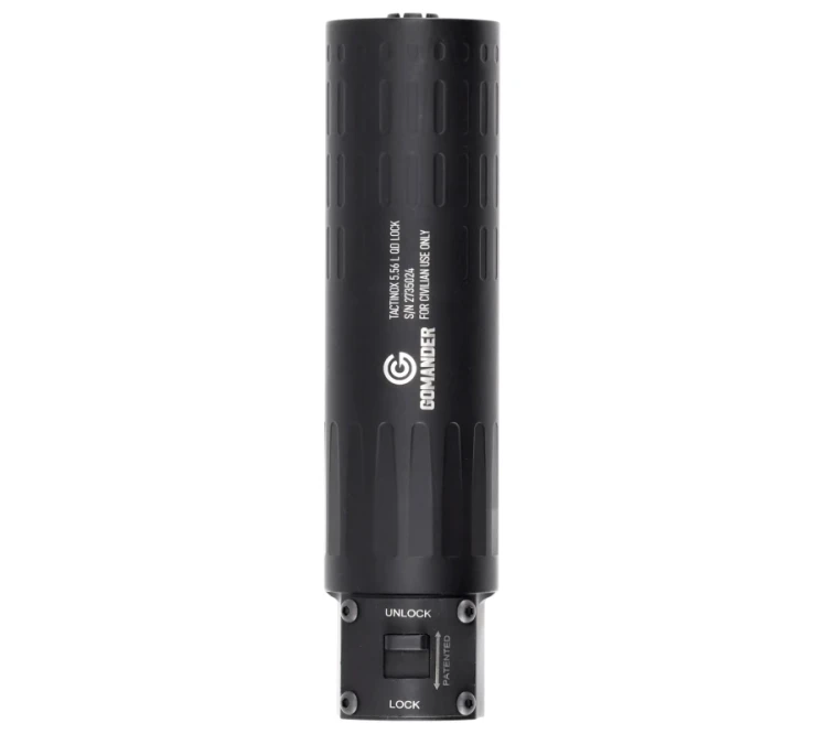 Tłumik Gomander TACTINOX 5,56 QD-LOCK L - Black (TB0.9650)
