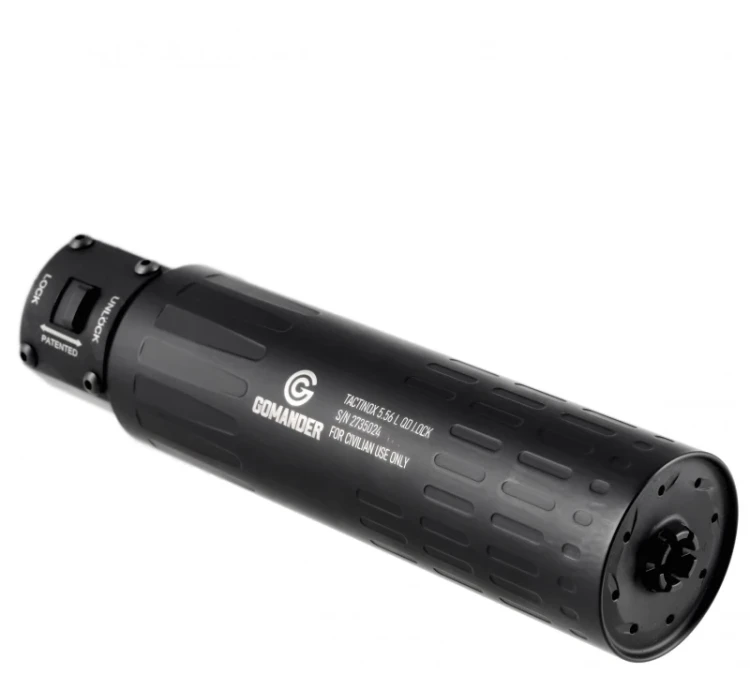 Tłumik Gomander TACTINOX 5,56 QD-LOCK L - Black (TB0.9650)