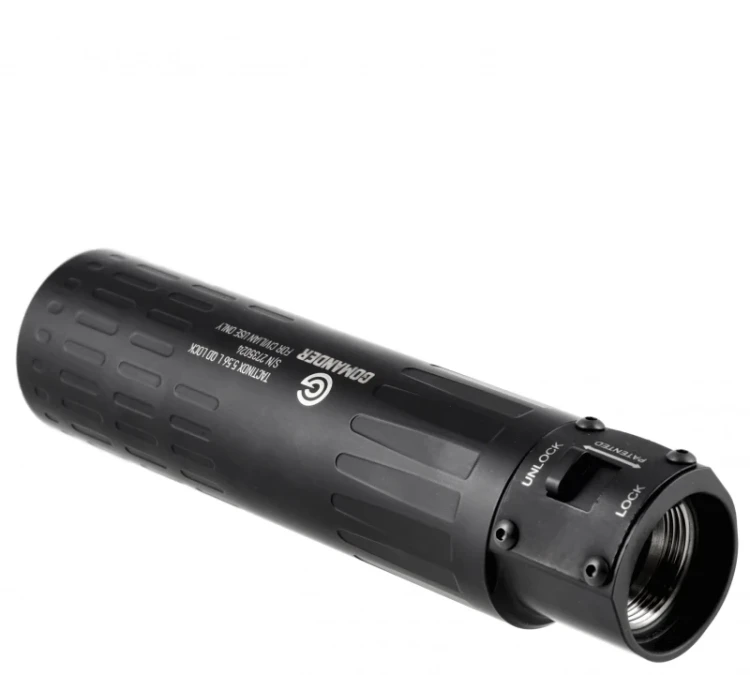 Tłumik Gomander TACTINOX 5,56 QD-LOCK L - Black (TB0.9650)