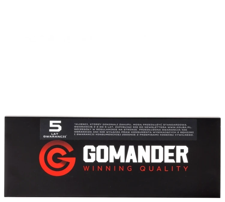 Tłumik Gomander TACTINOX 5,56 QD-LOCK L - Black (TB0.9650)