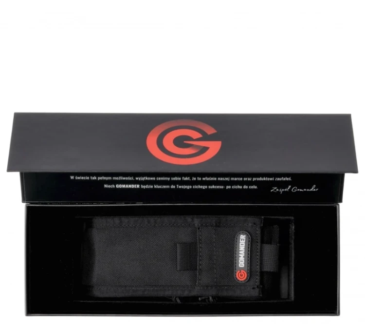 Tłumik Gomander TACTINOX 5,56 QD-LOCK L - Black (TB0.9650)