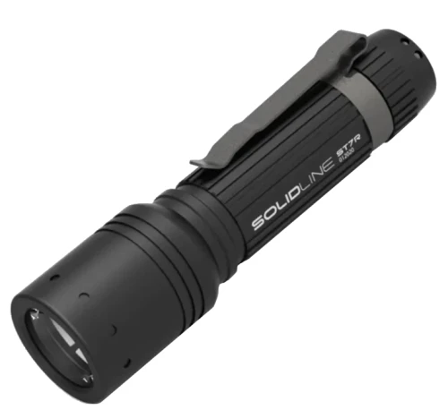 Latarka Ledlenser Solidine ST7R Black - 1000lm