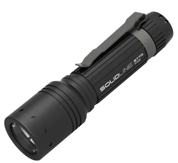 Latarka Ledlenser Solidine ST7R Black - 1000lm