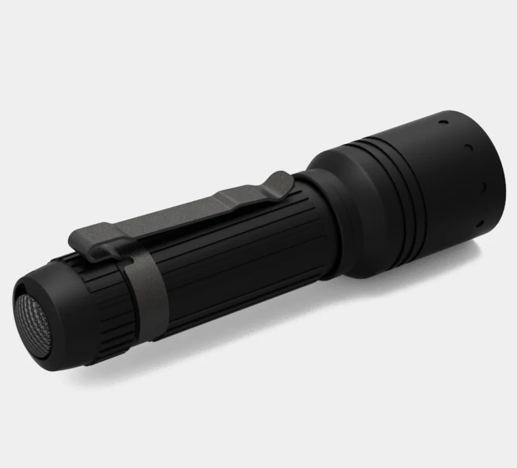 Latarka Ledlenser Solidine ST7R Black - 1000lm