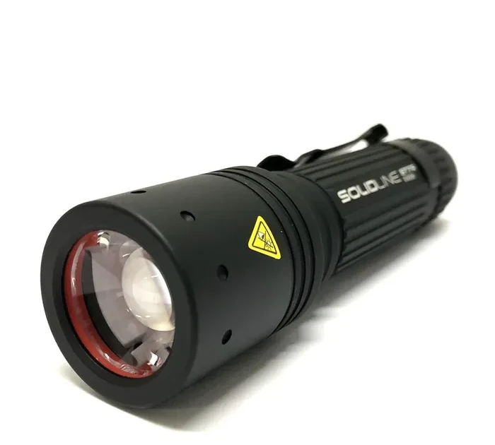 Latarka Ledlenser Solidine ST7R Black - 1000lm