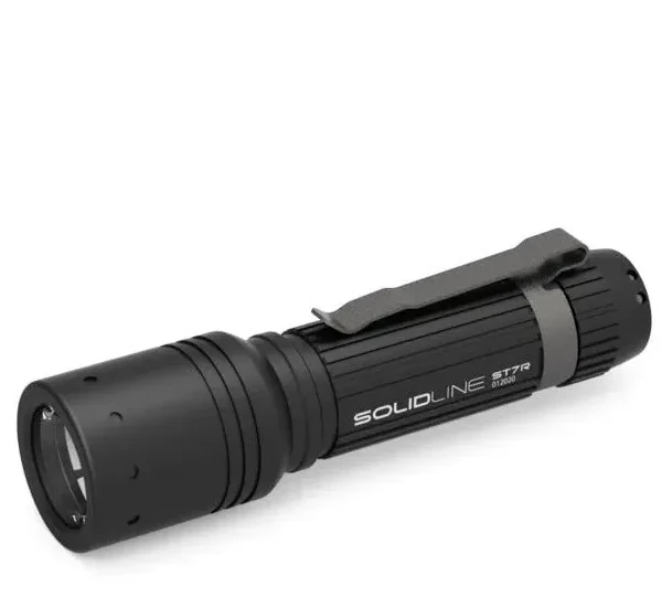 Latarka Ledlenser Solidine ST7R Black - 1000lm