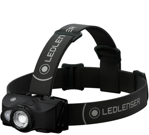 Latarka czołowa Ledlenser MH8 Black/Black - 600 lm