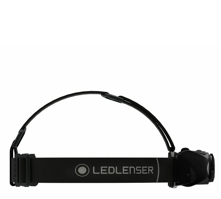 Latarka czołowa Ledlenser MH8 Black/Black - 600 lm